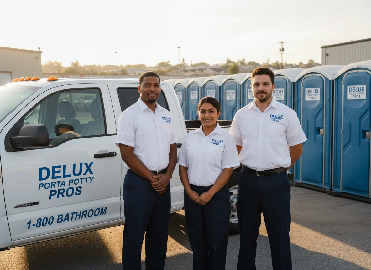 Long-Term Portable Toilet Rental company in Albemarle, NC